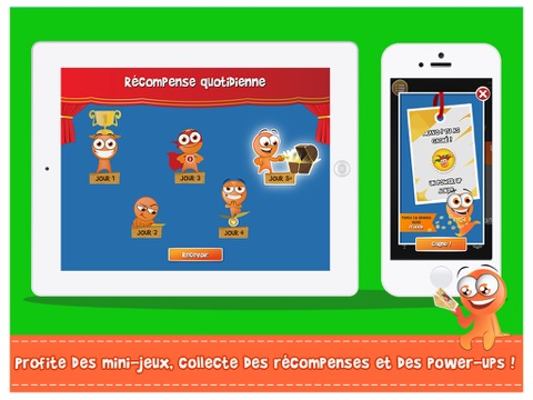 iTooch CP Français et Maths screenshot 3
