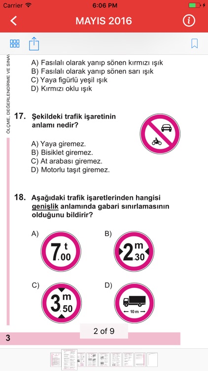 Ehliyet Soruları 2016 screenshot-3