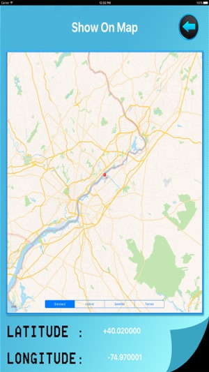 Latitude and Longitude