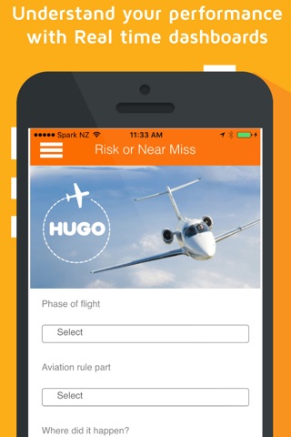 Hugo Safetyapp screenshot 3
