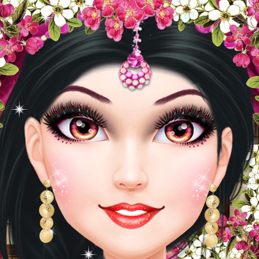 Indian Princess Makeover iOS App