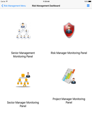 Smart Risk Management System screenshot 2