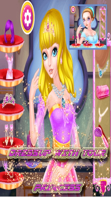 Princess Beauty Makeup Salon - Girls Game