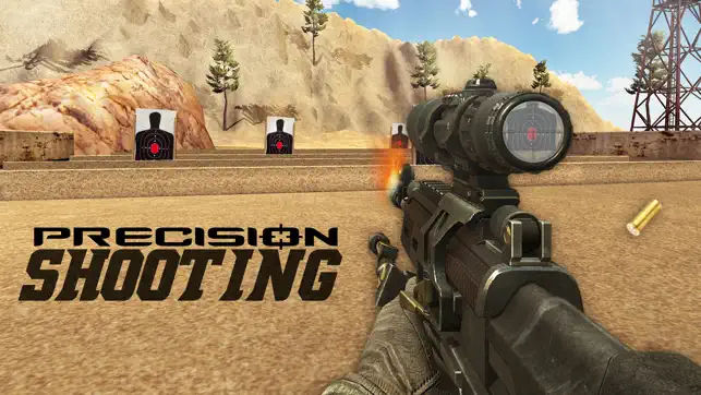 Army Sniper Shooting Training, game for IOS
