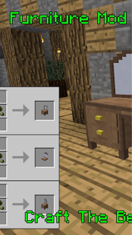 FURNITURE MODS GUIDE FOR MINECRAFT PC GAME EDITION