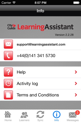 Learning Assistant screenshot 4
