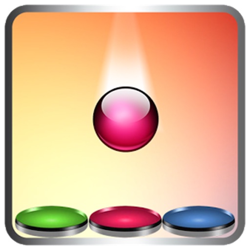 Droppy Color Balls iOS App