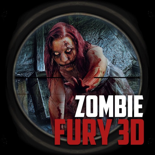 Zombie Fury 3D : Zombie Infection Crisis 2016 icon