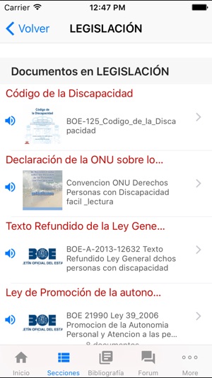 Discapacidad: PRL Accesible(圖3)-速報App