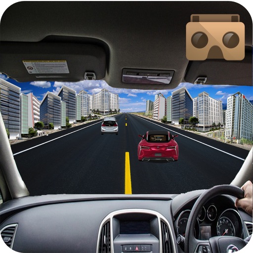 VR Cockpit Car Racing iOS App