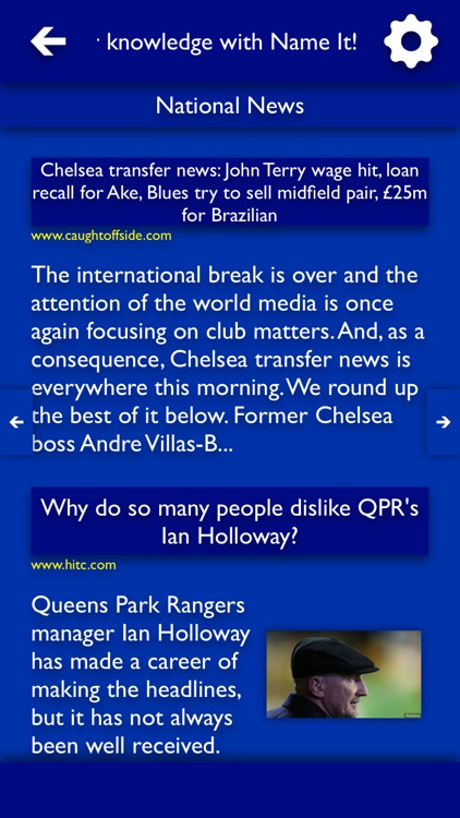 All The News - Carlisle United Edition screenshot-3