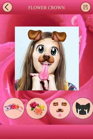 Flower Crown for Photo Editor screenshot 2