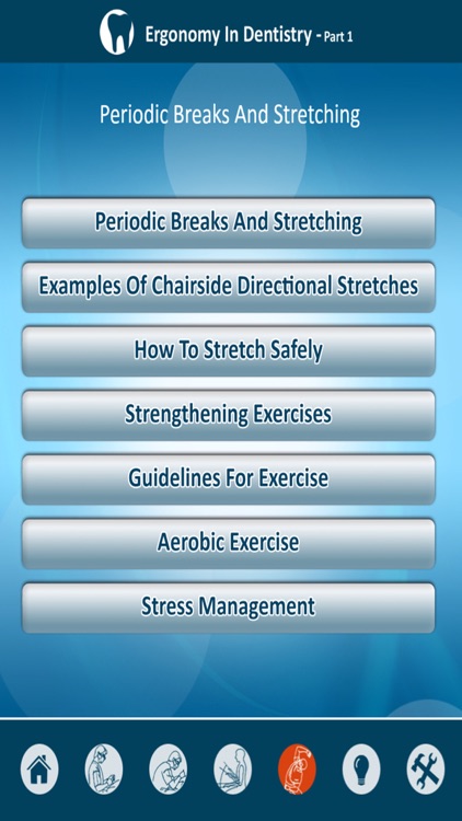 Ergonomy in Dentistry - Part1 screenshot-3