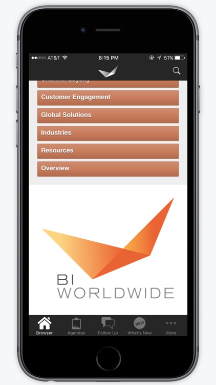 BIW Engage App