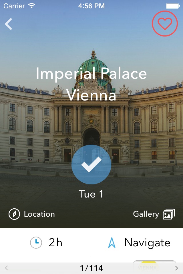 Vienna Travel Guide & Offline City Map screenshot 3