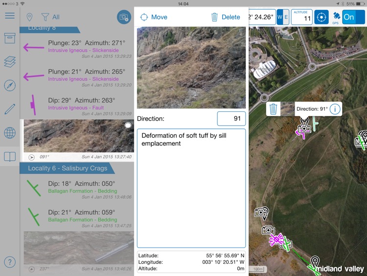 FieldMove screenshot-3