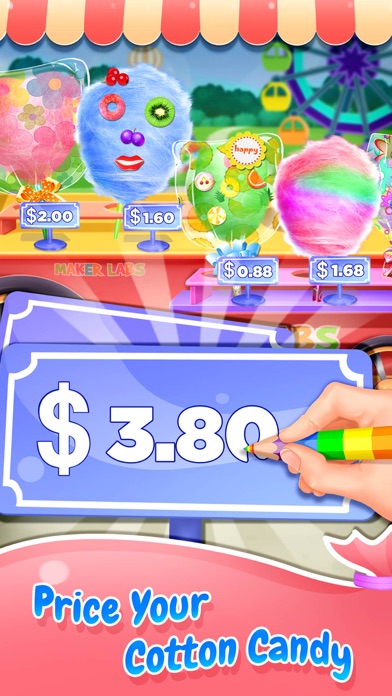 SWEET COTTON CANDY SHOP 1.5 IOS GAME GIẢI TRÍ SWEET COTTON CANDY SHOP 1.5 IOS