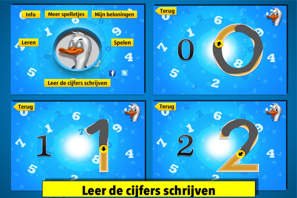 spelletjes voor kleuters : de cijfers screenshot 4