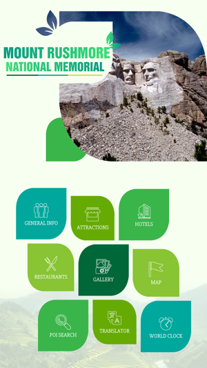 Mount Rushmore National Memorial Travel Guide(圖2)-速報App