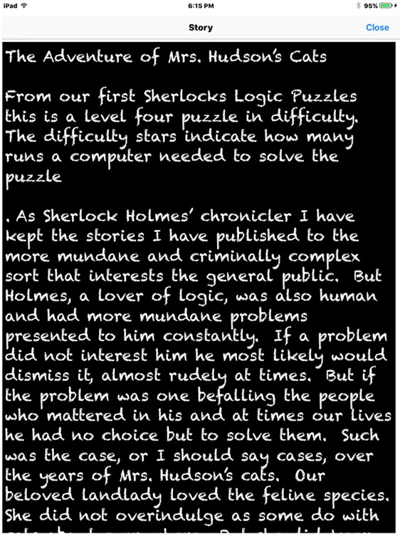 Sherlocks Logic Puzzles FREE Sampler