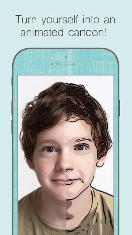 Cartoon Face - video effects & photo filters: face