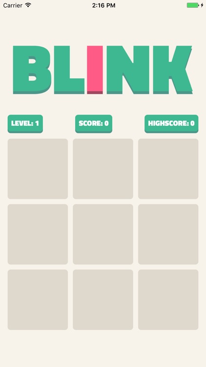 Blink Game