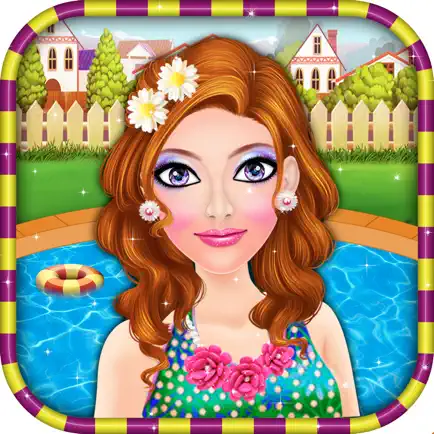 Pool Party Makeover Salon - Girls Games for kids Cheats