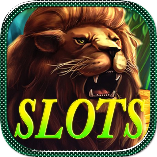 Jungle Lord Slot - A Classic Casino Game Machine iOS App