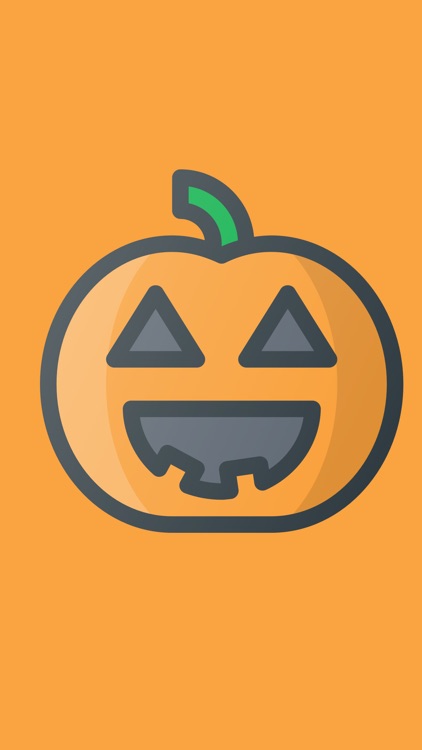 Halloween Sticker Message