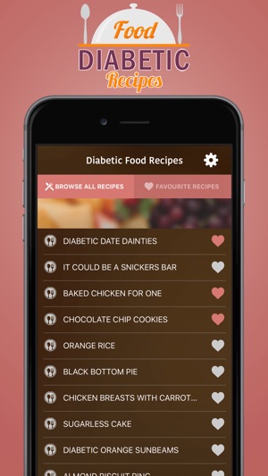 Diabetic Food Recipes(圖2)-速報App