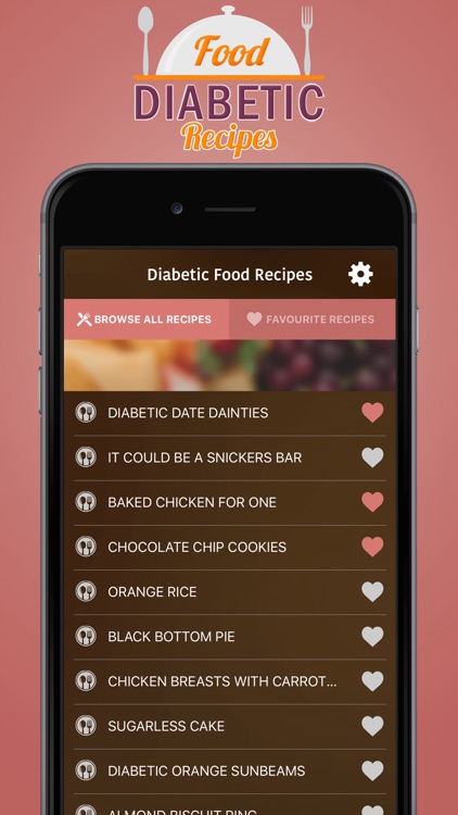 Diabetic Food Recipes