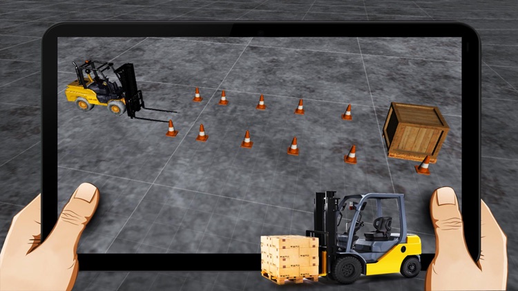 Forklift Simulator Warehouse Game screenshot-4