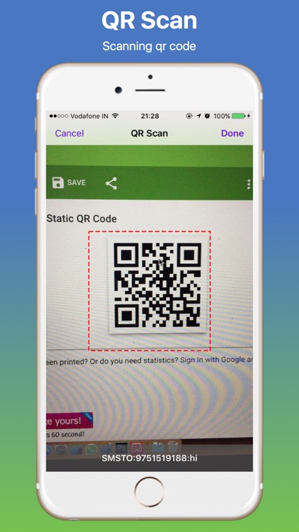 QRScanning and Generator screenshot-3