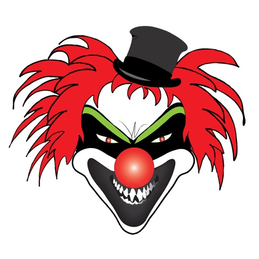 Joker Clowns - Monster Clown Stickers for iMessage icon