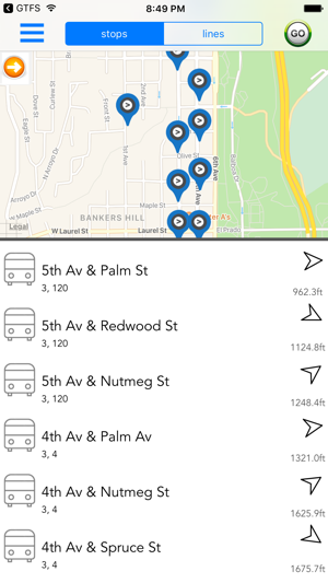 San Diego Public Transport(圖4)-速報App