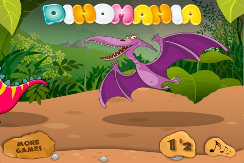 Dinomania - Connect Dots for toddlers screenshot 2