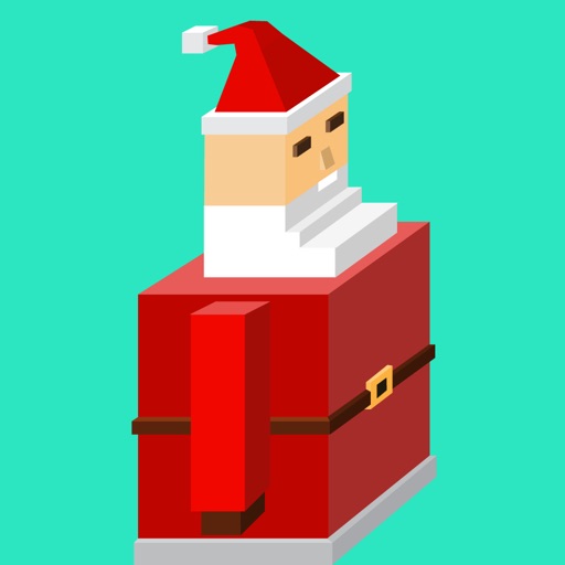 Super Run Santa Claus Icon