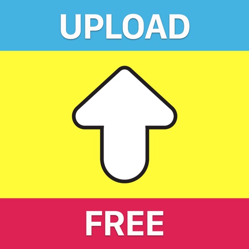 Upload & Uploader Free for Snapchat iOS App
