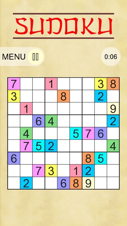 Sudoku - Logical Shape Puzzle & Game Training screenshot-4