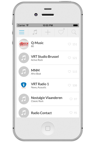 Radio Belgium - Radio Belgian - náhled
