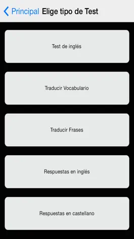 Game screenshot Ingles Test y Ejercicios apk