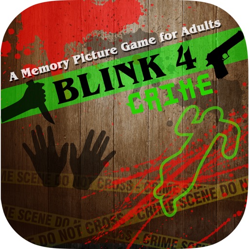 Blink4 Crime Scene Icon
