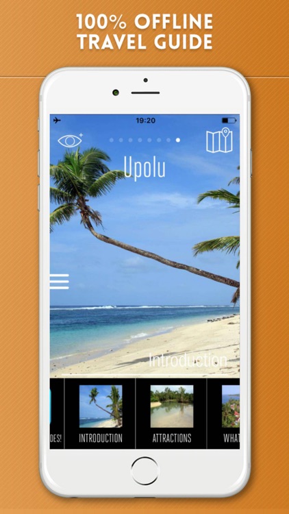 Upolu Island Travel Guide and Offline City Map