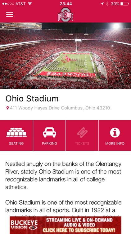 Ohio State Buckeyes Gameday LIVE screenshot-3