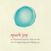 Quick Wisdom from Spark Joy:Finishing art