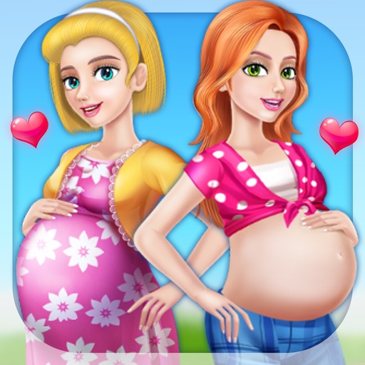 Best Friends' New Babies - BFF's New babies iOS App