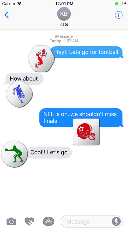 Cute Sports Stickers