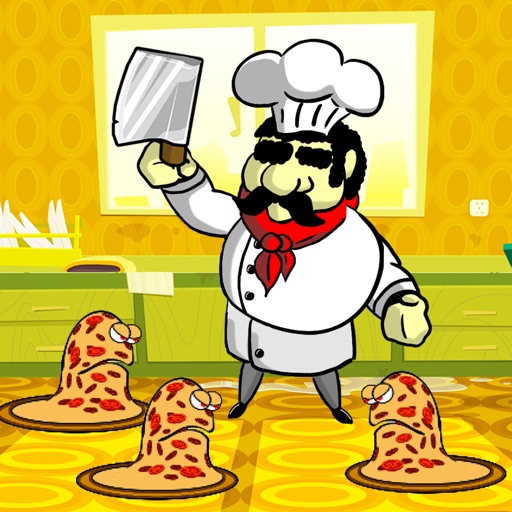 Master Chef vs Pizza iOS App