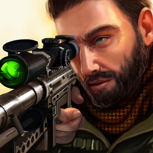 Modern sniper Army Commando - Hostage Rescue 3D Icon