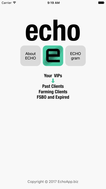 ECHO - Prospect Like a Real Estate Rock Star